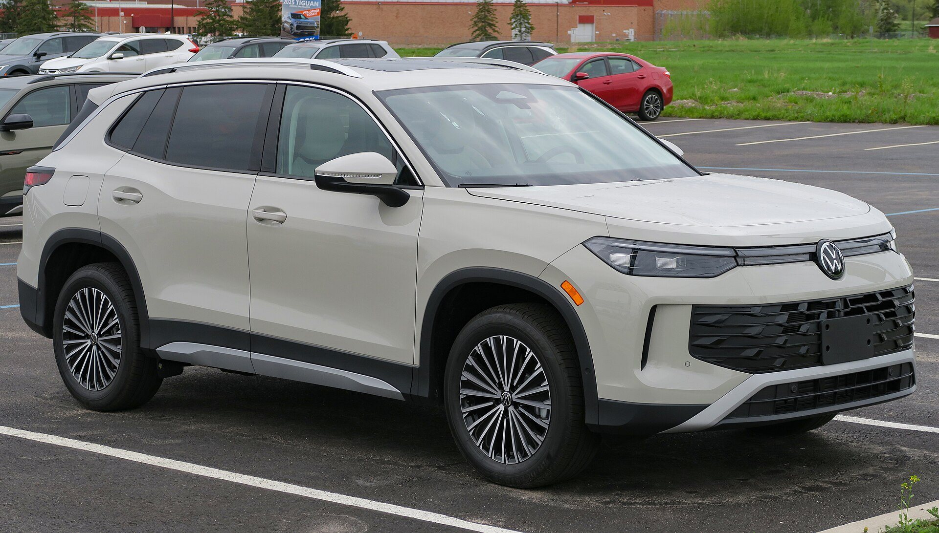 2025 Volkswagen Tiguan