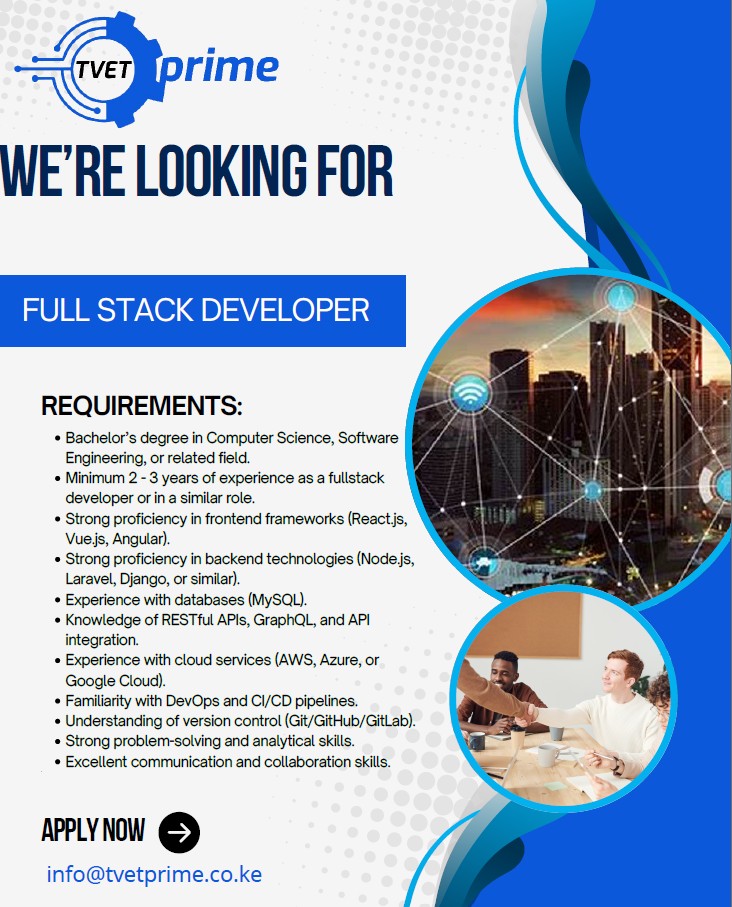 Full Stack Software Developer
